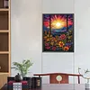 Beautiful Sunrise-Full Square Diamond Painting(40x50cm)