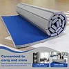 [US Local Warehouse] Folding Gymnastics Mat 118.11x70.87x1.57in with Grippy Surface for Pilates Yoga