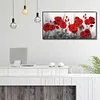 Poppy -11CT Stamped Cross Stitch Kit(80*40cm)