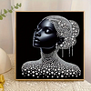 Black Pearl-Special Shaped Diamond Painting Kit
