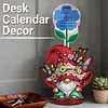 2026&2027 DIY Double Sided Drills Calendar Craft Art Kit Wooden Diamond Painting Calendar Set