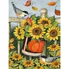 >SALE<5D DIY Full Round Drill Diamond Painting Thanksgiving Harvest Home Decor(V4944)