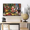 11CT Christmas-DIY Stamped Cross Stitch Embroidery 50*40cm/19.7*15.7in