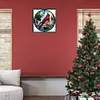Cardinal Glass Painting-Paint by Numbers Acrylic Painting 40*40CM