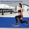 [US Local Warehouse] Folding Gymnastics Mat 118.11x70.87x1.57in with Grippy Surface for Pilates Yoga