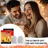 20 Pair Toe Warmers Easily Apply with Adhesive Disposable Feet Warmers Heat Pads