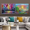 6Pack Landscape-Full Round Diamond Painting(30x40cm)