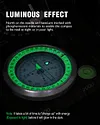 Multifunctional Military Aiming Navigation Compass with Inclinometer | Shock Resistant Waterproof Compass for Hiking, Camping