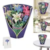 Forever Floral Thank You Card 3D Pop Up Card for All Occasion (Lily)