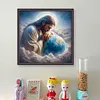 Jesus - 11CT Stamped Cross Stitch - 40*40cm