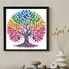 Tree Of Life-Partial Special Shaped Diamond Painting 30*30CM