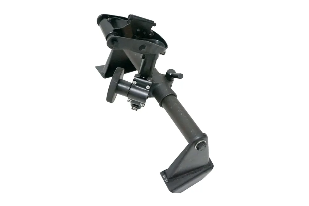 CJ750 MG bracket with MG42 Adapter