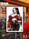 Punk Boa Hancock Decorative Painting - ONE PIECE - BLK Studio