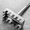 86-Type Square Hole Cutter Socket Puncher Rectangle Slot Cutout Saw Punch Tool