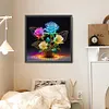 Luminous Roses-Full Round Diamond Painting