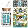 4PCS Rhinestone Stickers Cartoon Diamond Painting Sticker for Cup(Dreamcatcher)