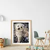 Diamond Painting -DIY Full Square Dril Dog