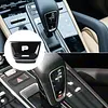 Gear Shift Knob Lever P Button Cover 971927225D-1 for Porsche Cayenne 2018-2024