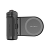 MagCam 3-in-1 Phone Grip Set With MagSafe Wireless Charging/Removable Bluetooth Remote Control, Built-in Mobile Power Bank Phone Holder