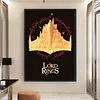 (Big Size)Lord Of The Rings - 14CT Stamped Cross Stitch - 40*60cm - Cartoon