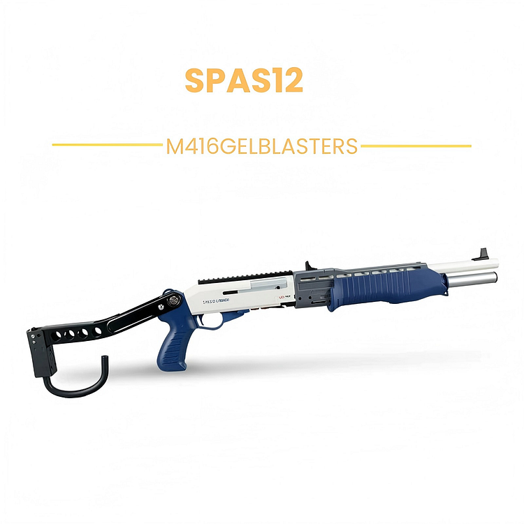 SPAS-12 Toy Shotgun Dart Blaster – Realistic, Fun, and Safe Foam