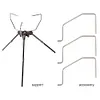 Camping Gas Stove Holder Aluminum Alloy Outdoor Gas Tank Support for Camping BBQ