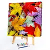 Maple Leaves-Paint by Numbers Acrylic Painting 40*40CM