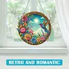 Hummingbird Double Sided - 5D DIY Pendant