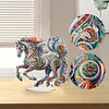 5D DIY Special Shape Diamond Painting Desk Ornament Gorgeous Animal Decor Kit