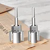 Integrated PVC Pipe Thread Cutting Tool for 1/2 3/4 inch Pipe & Electric Drill