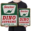 Sinclar Dino Motor Oil - Vintage Metal Signs - 20*30cm/30*40cm