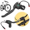 Electric Scooter Brake Handle Aluminum Alloy E-Scooter Accessories (Left+Right)