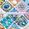 Diamond Painting-DIY Crystal Rhinestone Red Sparrow