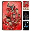 (Multi Style)Football Star - Vintage Metal Signs - 30*40cm