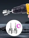 Integrated PVC Pipe Thread Cutting Tool for 1/2 3/4 inch Pipe & Electric Drill