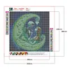 Jack And Sally-Full Square Diamond Painting 30*30cm