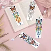 4Pcs Special Shape Dream Catcher Butterfly 5D DIY Diamond Painting Bookmark