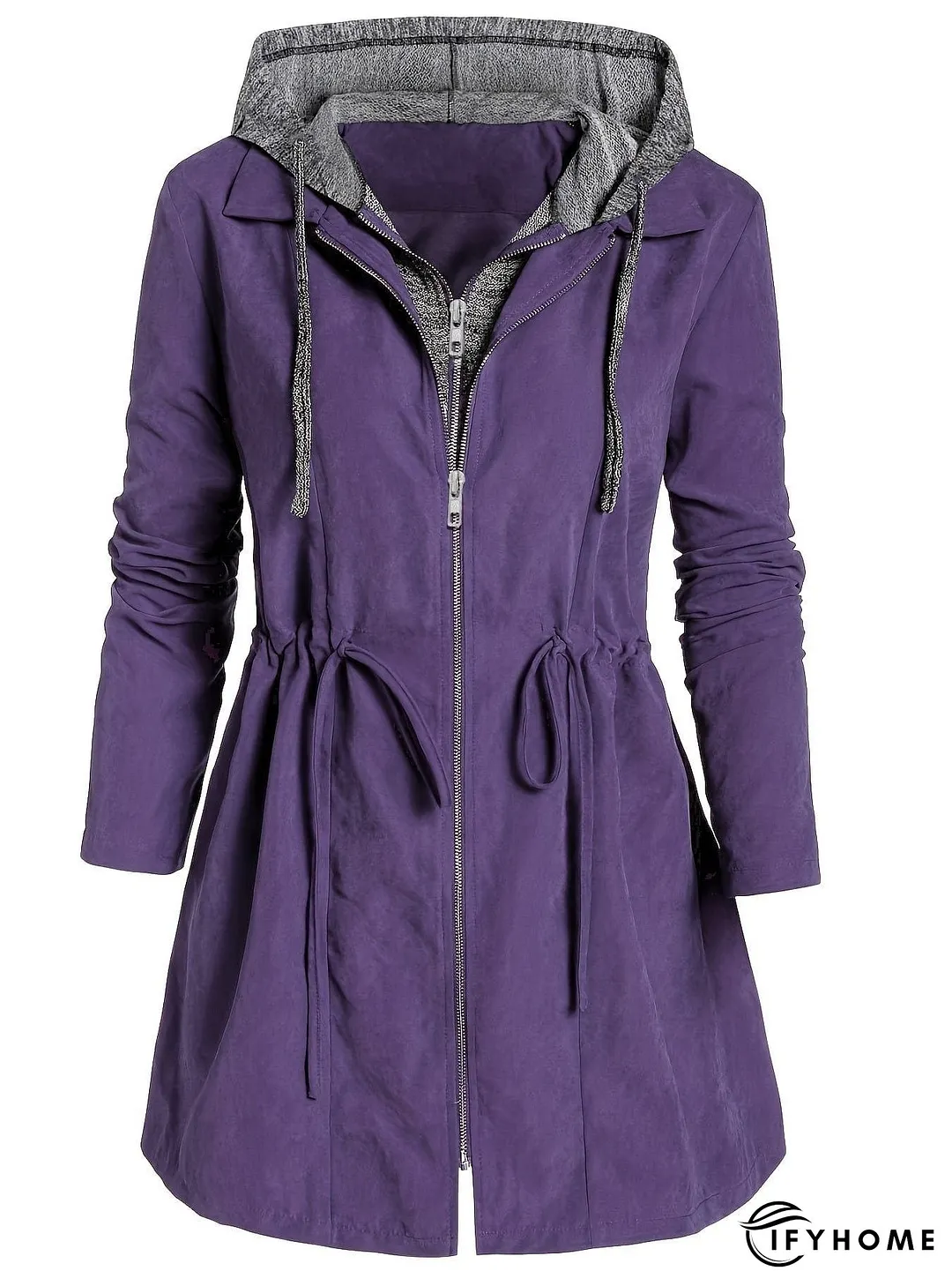 Plus Size Fall Coat | IFYHOME