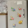 (US Local)6Pcs Diamond Painting Refrigerator Magnets DIY Diamond Art Kits (Dragonfly)