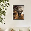 Diamond Painting-DIY Full Round Drill Elephant