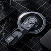 Magnetic Decompression Ring Buckle Mobile Phone Holder 360&deg; Rotation Silicone Zinc Alloy Ultra-Thin Magnetic Mobile Phone Holder