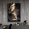 Black Gold Plant - Full Round Diamond Painting(90*45cm)