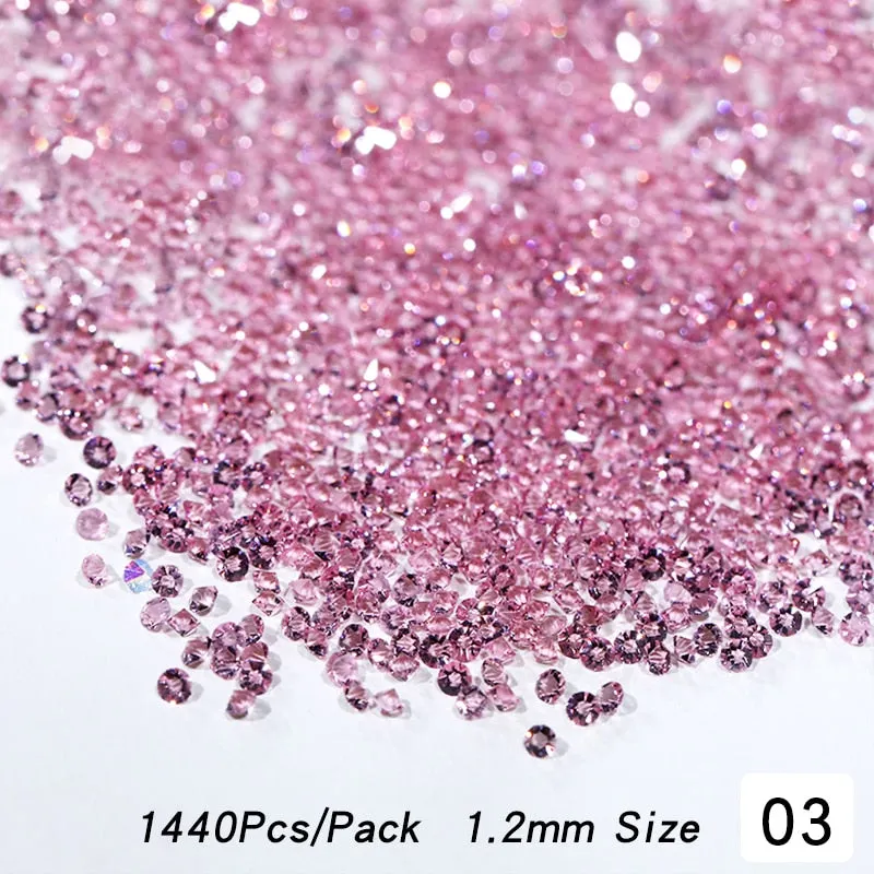48pcs Mixed Size Aurora Little Bear Nail Art Accessories Resin Kawaii Bear Stereo FlatBack 3D Fashion Fingernail DIY Decoration-Nail Inspo
