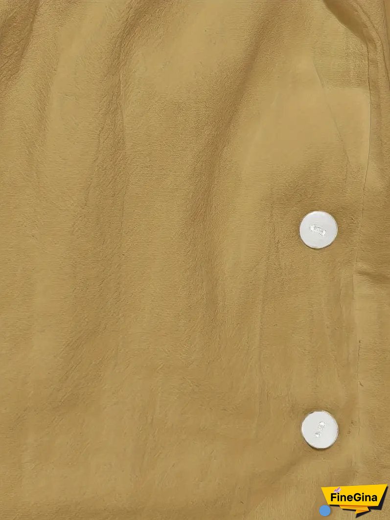 Lightweight Linen Blend Wide Leg Pants