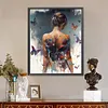 (US Local)Butterfly-Paint By Numbers Kit(40x50cm)