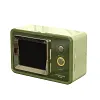 Retro Lyrics Bluetooth Speaker Desktop Clock Calendar Ornaments Intelligent Floating Dynamic Lyrics Wireless Bluetooth Speaker