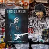 (Multi Style)Eric Clapton - Vintage Metal Signs - 20*30cm/30*40cm - Music