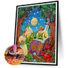 Diamond Painting-DIY Full Round Drill Cartoon Dinosaurs