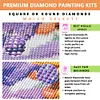 Flower - Round AB Drills Diamond Painting(45x45cm)