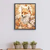 Fox-Paint by Numbers Acrylic Painting 40*50CM
